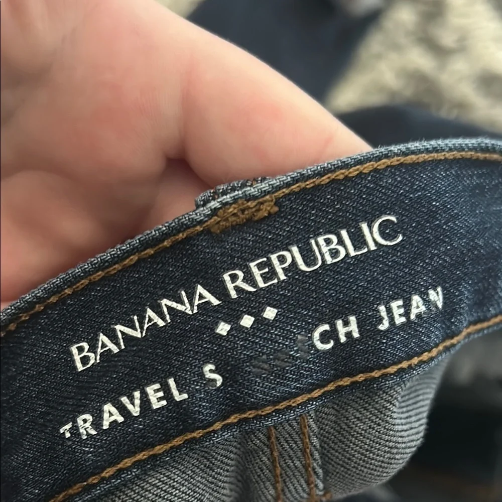 Banana Republic Blue Straight Jeans with Vintage Appeal